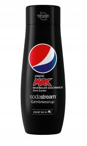 Sirup Sodastream Pepsi Max z Nemecka