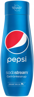 Syrupa Sodastream Pepsi sirup z Nemecka