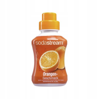 Syrupa Sodastream koncentrát šťavnaté oranžové de