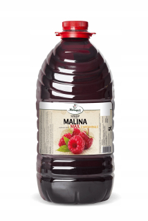 Sirup Raspberry Max Herbapol 5L.