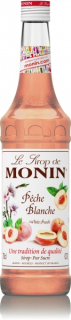 MONIN BIELY BROSKOVÝ sirup 0,7l