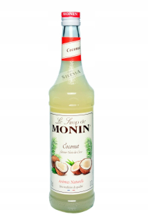 Monin Coconut 0.7L sirup - kokosový kokos