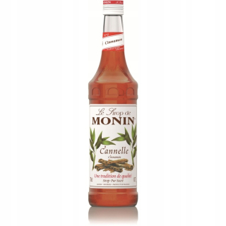 Mononický sirup - škorica 700ml