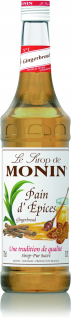 GINGERBREAD MONIN sirup