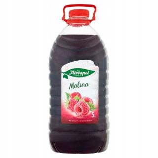 Raspberry sirup 5l Herpol Lublin