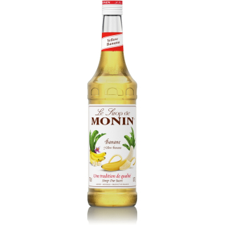 Moninový sirup 0,7L - banán - banán - banán