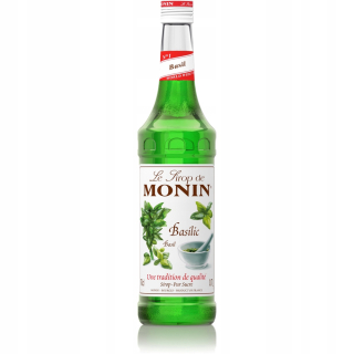 Moninový sirup 0,7L - bazalka - bazalka - bazalka
