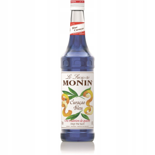 Moninový sirup 0,7L - Blue Curacao - Curacao Bleu