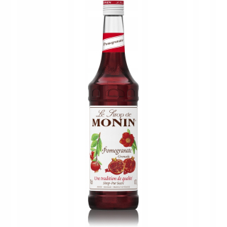 Moninový sirup 0,7L - Granátové jablko - Granát - Granátové jablko