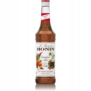 Monin sirup 0,7L - pikantná tekvica - tekvicové korenie