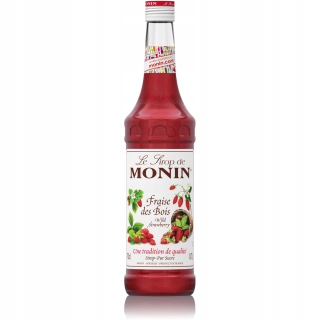 Monin sirup 0,7L - lesná jahoda - lesná jahoda