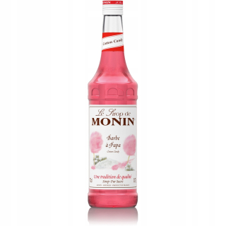 Monin sirup 0,7L - cukrová vata - cukrová vata