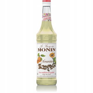 Monin sirup AMARETTO - AMARETTO SYRUP 0,7 LITERS