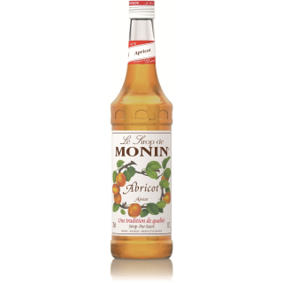 Sirup Monin APRICOT - marhuľový sirup 0,7 l