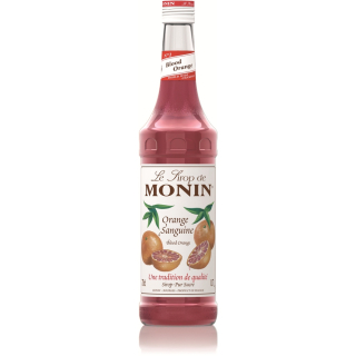 Monin BLOOD ORANGE sirup-červená oranžová 0,7