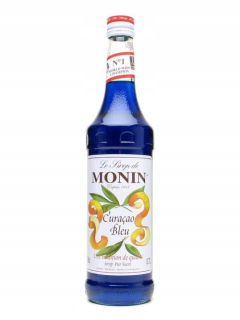 Mononický sirup - modrý Curacao 700 ml