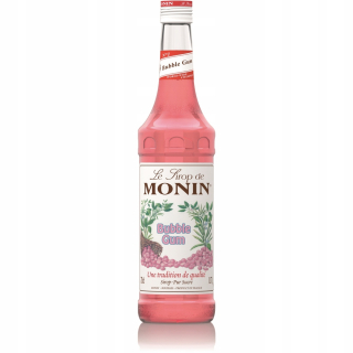 Monicle Bubble Gum Sirup - balón gumy sirup 0,7 l