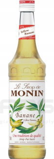 Monin sirup banán 700ml