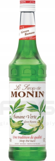 Monin sirup banán zelená 700ml