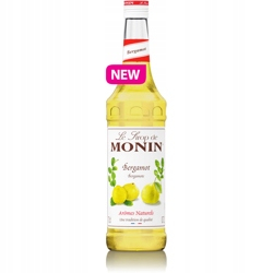 Sirup monin bergamot - bergamot 700ml