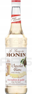 Sirup Monin Biela Čokoláda 700ml
