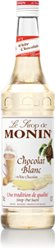 Sirup z bielej čokolády Monin - biela čokoláda 700ml