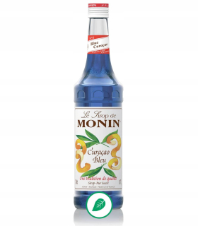 MONIN BLUE CURACAO SYRUP 0.7L MONIN 908009