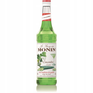 Monin CUCUMBER sirup - uhorkový sirup 0,7 l