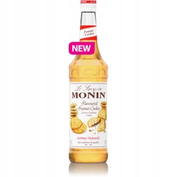 Monin Sirup Peanut Cookie - arašidové cookie