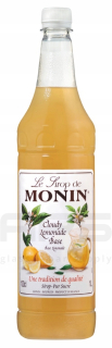 Sirup Monin Zamračená limonáda 1L, limonádová základňa