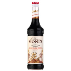 Monin sirup Sugar Muscovado Muscovado Sugar 700ml