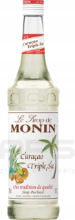 Sirup Monin Curacao Triple Sec 700ml