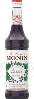 Sirup z čiernych ríbezlí Monin 700ml