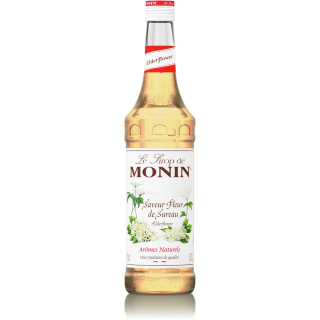 Sirup Monon Elder Kvetina-Black Lilac Kvety 0,7