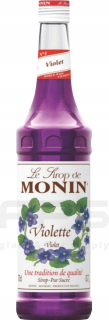Monin Violet sirup 700ml