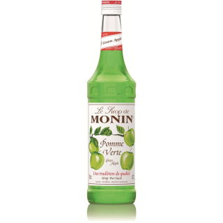 Monin Green Apple Sirup - zelený Apple sirup 0.7