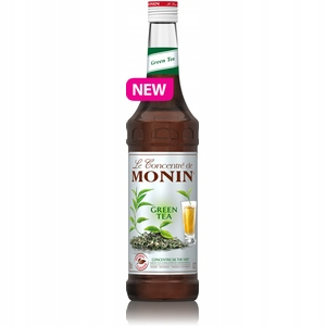 Sirup Monin GREEN TEA - zelený čaj 0,7 ltr