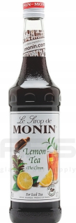 Mononický sirup Koncentrát Ľadový čaj Lemon 700ml