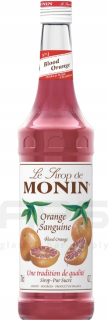 Sirup monina krvavý oranžový 700ml
