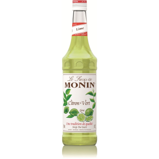 Monicle Lime Citron Ver Sirup - zelená limonka 0.7