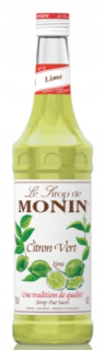 Monin LIME sirup limetkový 700ml