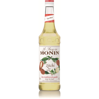 Monicle Lychee sirup - 0,7 l sirup