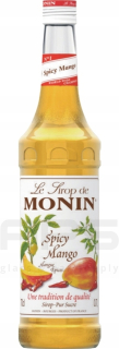 Monin Mango pikantný sirup 700ml