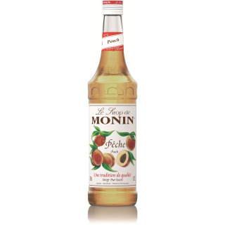 Sirup monin broskyňa - broskyňový sirup 0,7 l