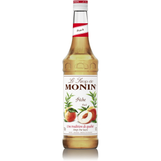 Sirup monin broskyňa - broskyňový sirup 0.7ltr