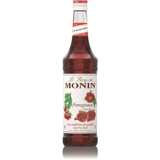 Monin sirup granátové jablko-sirip z granátového jablého 0.7