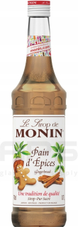 Monin Sirup Gingerbread 700ml