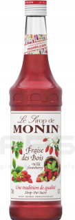 Monin sirup Jahoda 700ml