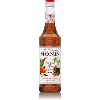 Monicle Pumpkin Spice Sirep - 700ml pikantný tekvica