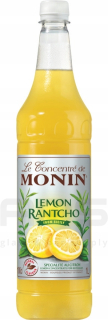 Monin sirup rantcho citrón 1l pet
